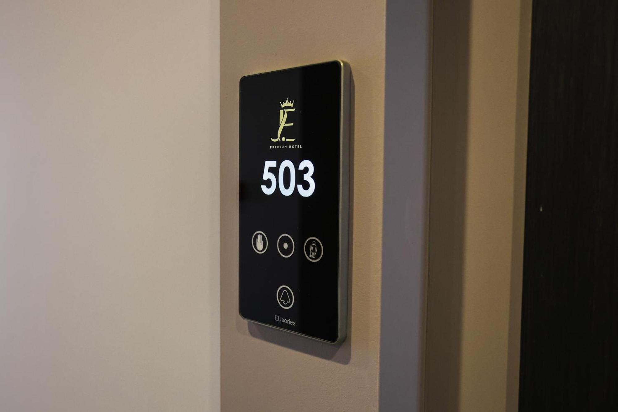 Joelle Premium Hotel Sarandë エクステリア 写真